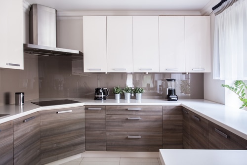 Aesthetic Modern Kitchen