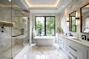 interior design trends luxury bathrooms