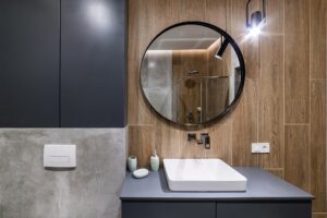 small master bathroom redesign