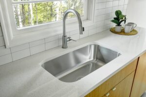 inexpensive quartz kitchen countertop