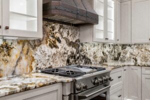 luxury granite kitchen