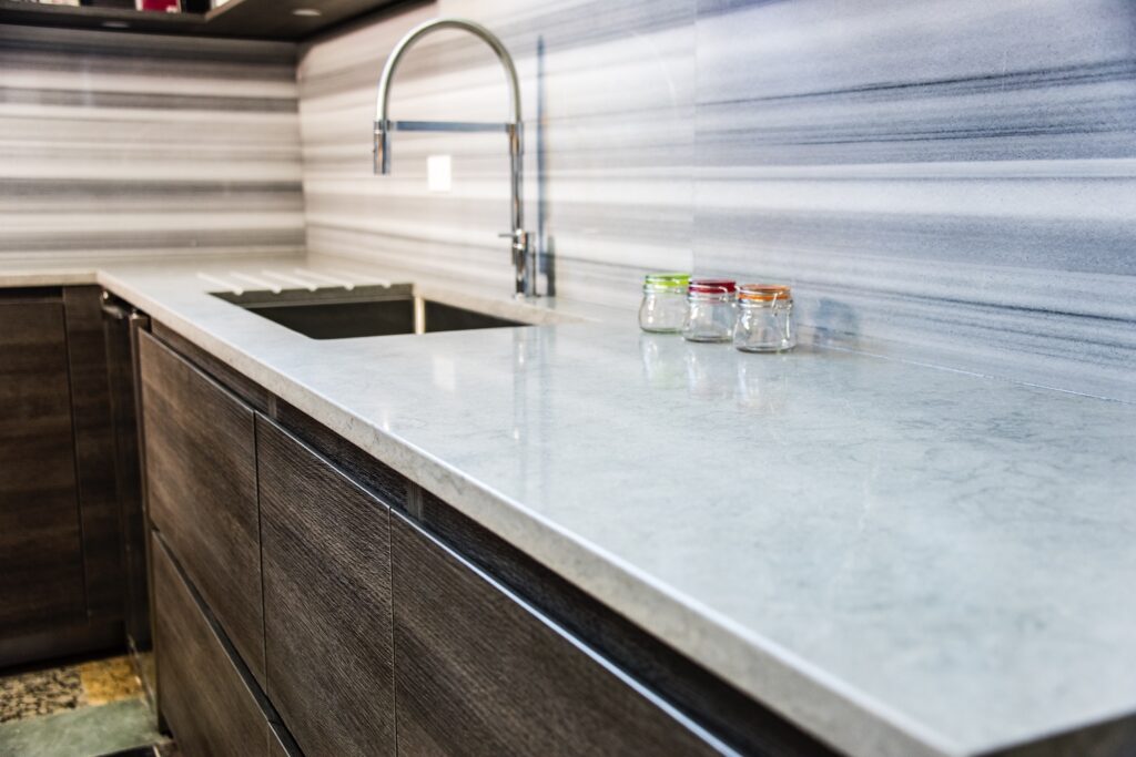 Kitchen Maple Cabinet Doors in modern Kitchen