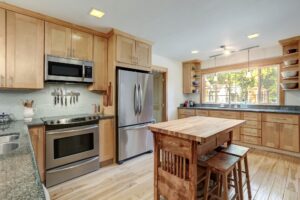 best types of hardwood for kitchen cabinets