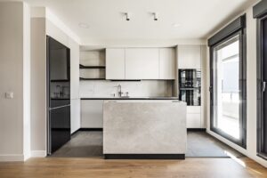 contemporary white kitchen ideas