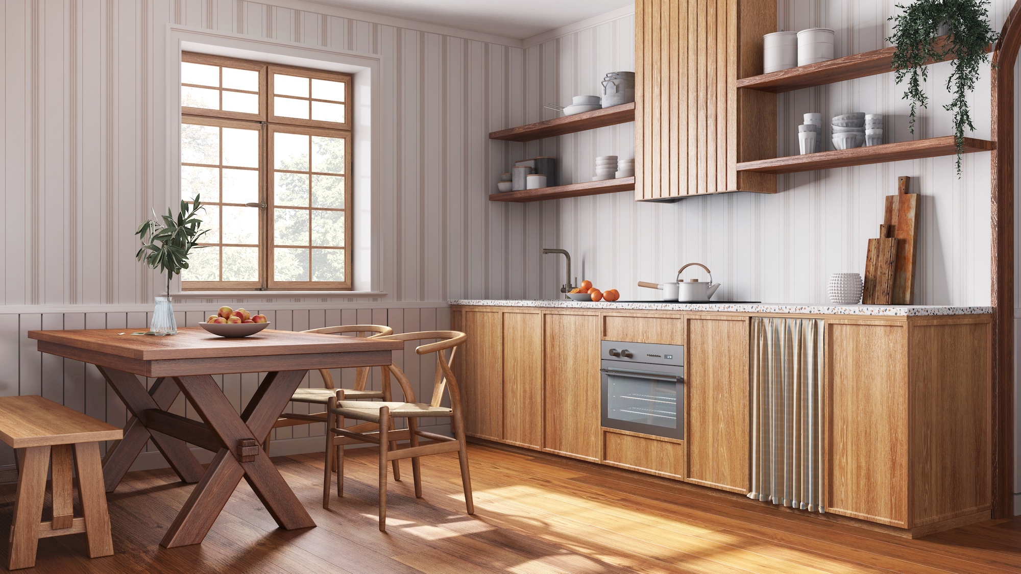 farmhouse modern kitchen rustic cabinet doors