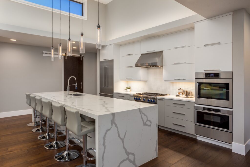 modern contemporary kitchen design