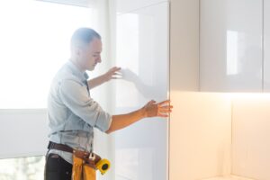 prefab vs custom cabinets