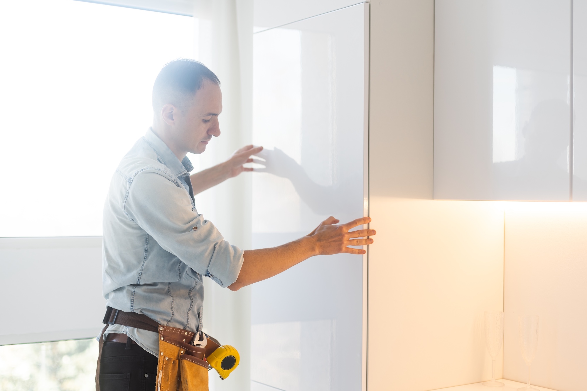 prefab vs custom cabinets