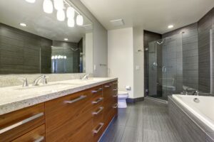 unique shower interior renovation