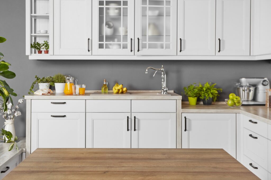 Kitchen Cabinet Types Modern Closeup