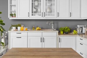 Kitchen Cabinet Types Modern Closeup