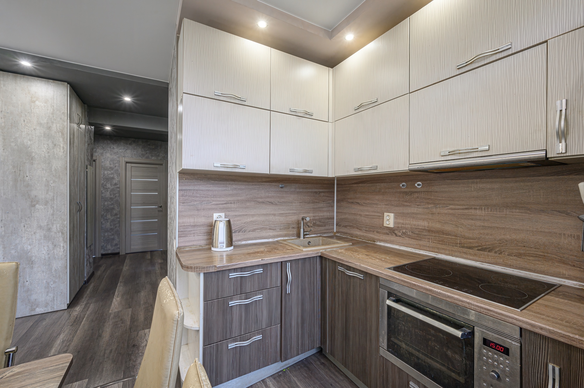 understand kitchen cabinet names