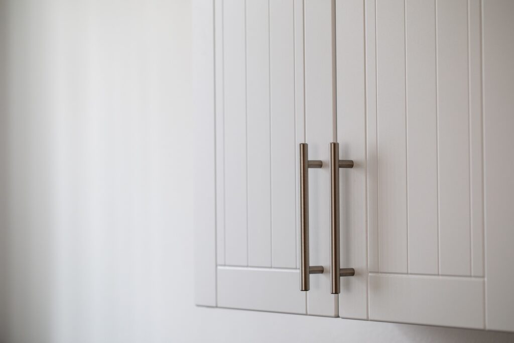 how to install drawer pulls