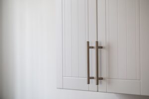 how to install drawer pulls